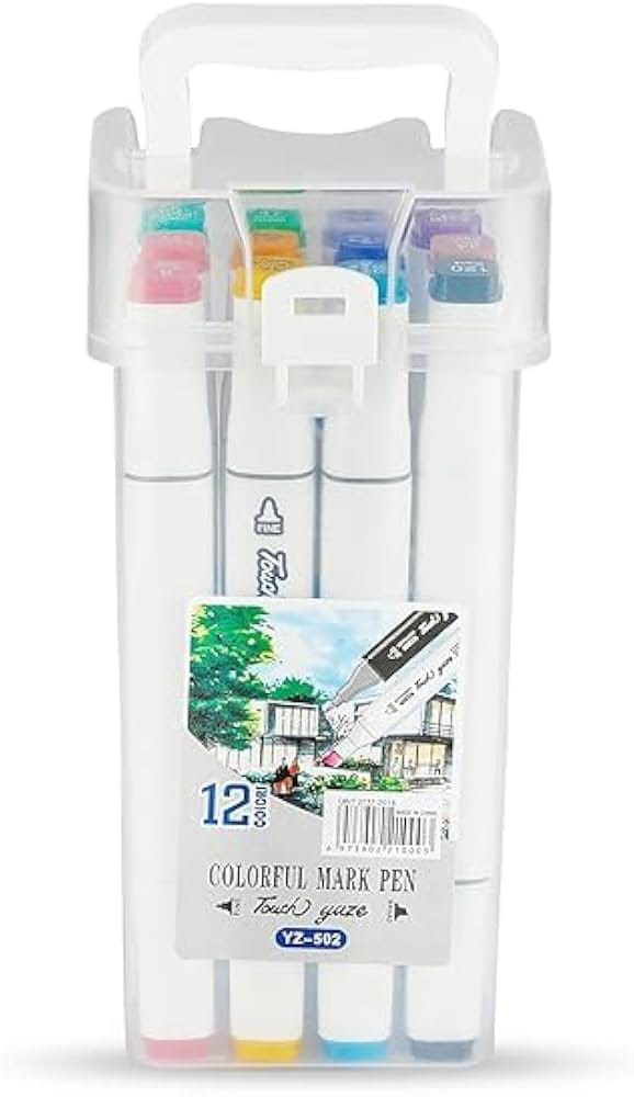 Fablue Dual Tip Markers Pen