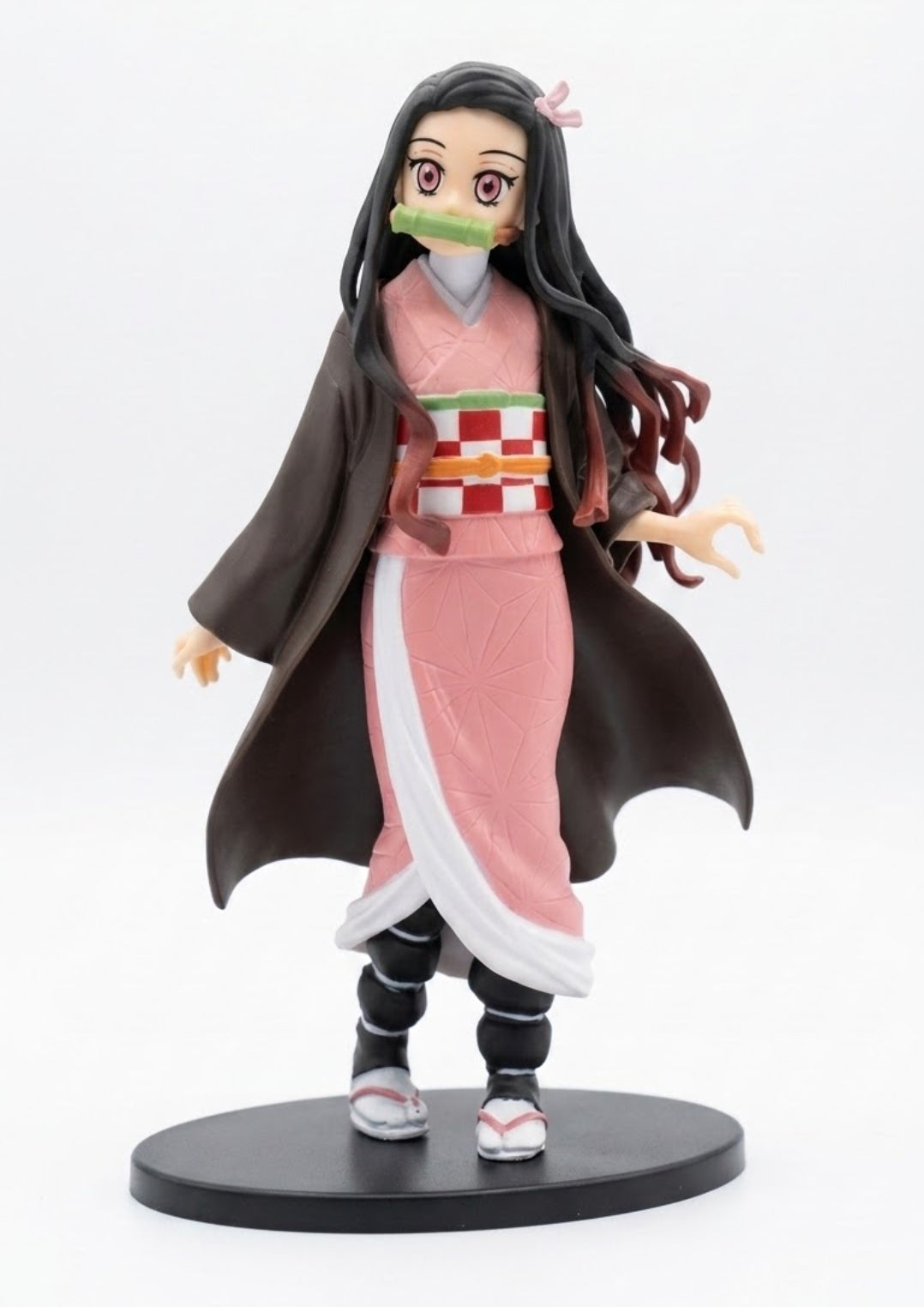 Demon Slayer Nezuko Kamado Action Figure – Premium Anime Collectible PVC Statue Model Toy