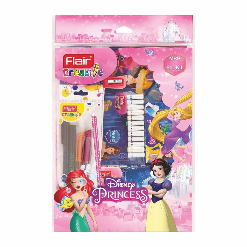 Flair Creative Disney Princess Art Kit