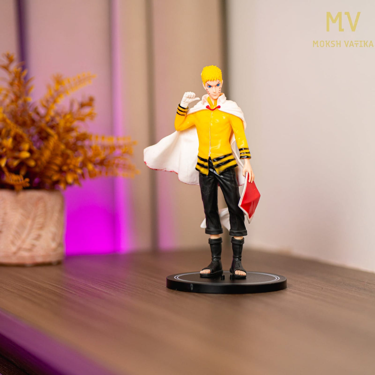 Naruto Uzumaki Seventh Hokage Action Figure | 21cm PVC Anime Collectible Statue