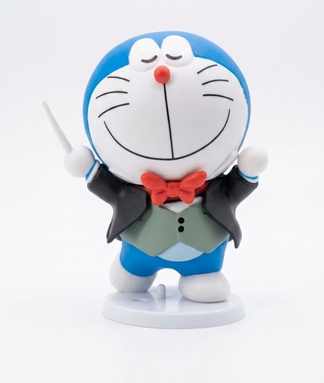 Doraemon Conductor Anime Figure – Symphony Musical Band Mini Collectible Figurine for Desk Decor & Gifts