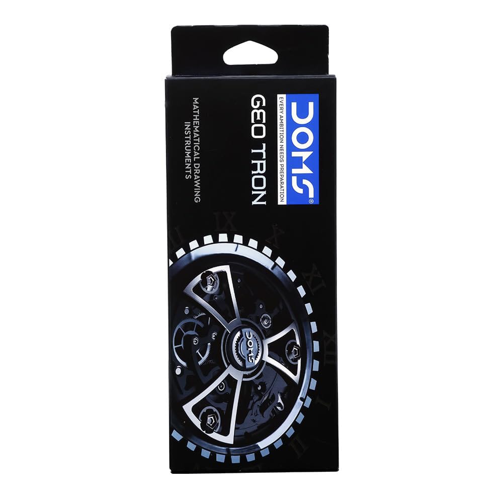 DOMS Geotron Geometry Box (Black)