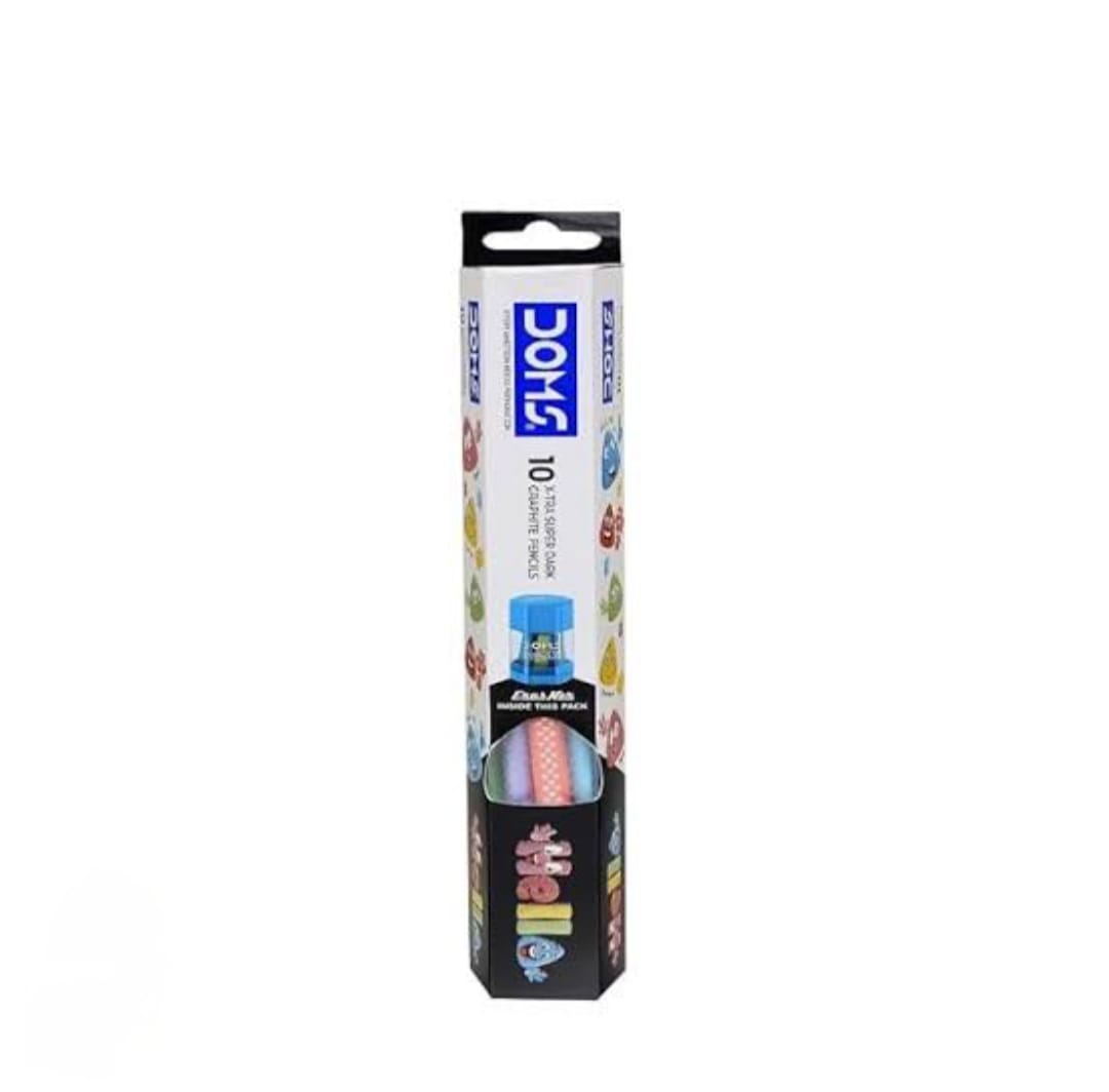 Doms Hello X-tra Super Dark Graphite Pencils