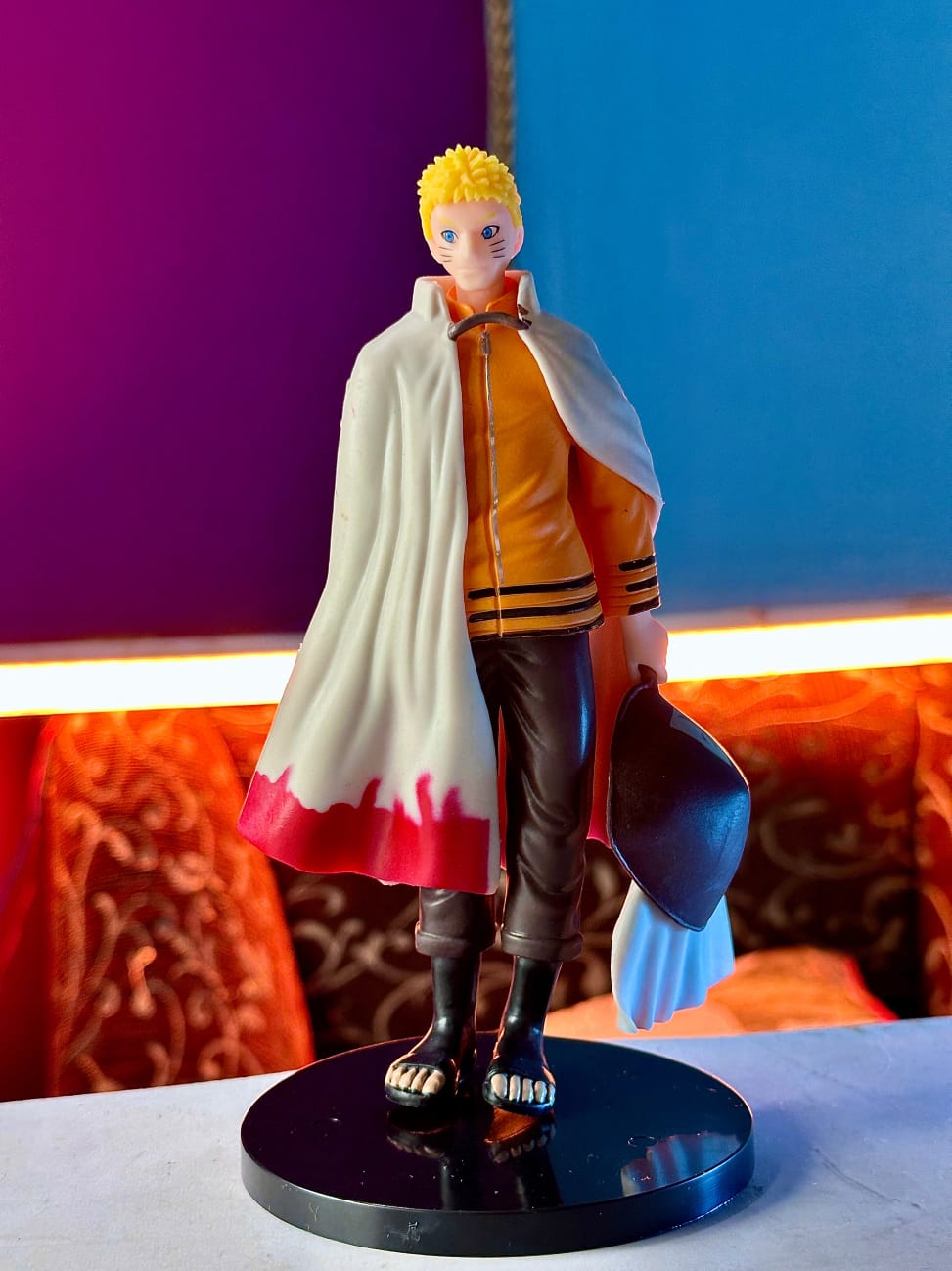 Naruto Uzumaki Hokage Figure Boruto Anime Collectible