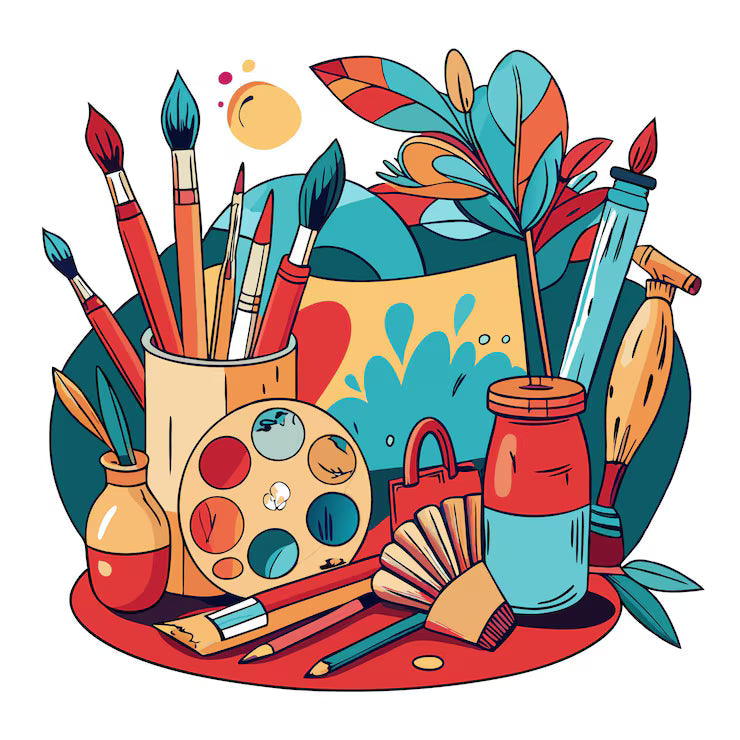 Painting Materials