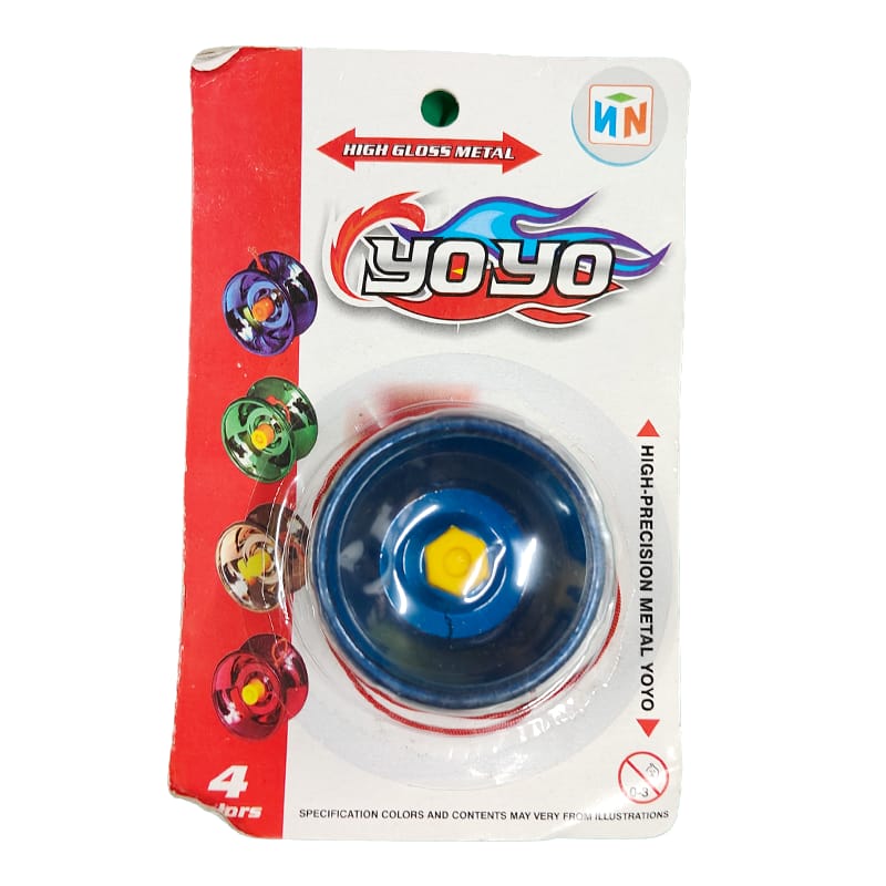 High Gloss Metalic Yo-Yo Toy, High-Precision