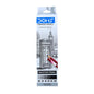 DOMS Drawing Pencils Set with Eraser – 6-Pack High Precision Sketching Pencils (HB, 2B, 4B, 6B, 8B, 10B)