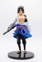 Naruto Shippuden Sasuke Uchiha Action Figure – Hebi White Cloak Anime Collectible PVC Statue Toy