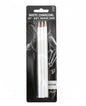 Mont Marte White Charcoal Pencils Set – 3-Piece Assorted Sketch Highlight Pencils (Soft, Medium, Hard)
