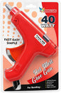 60W Professional Hot Melt Glue Gun (CRA-1023) – High Temp Glue Gun for Woodworking & Cardboard