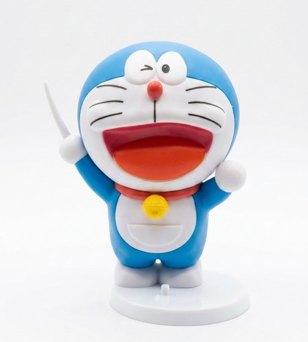 Doraemon Conductor Action Figure – Premium Anime Collectible PVC Statue Model Toy