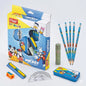 Flair Creative Stationery Kit – 150 | Disney Mickey and Friends Theme | Colouring & Writing Kit for Kids | Ideal for School & Gifting