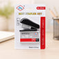 Mini Portable Pocket Stapler Set – Compact Desktop Stapler with No.10 Staples for Office & School