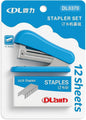 Mini Portable Pocket Stapler Set – Compact Desktop Stapler with No.10 Staples for Office & School