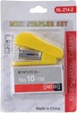 Mini Portable Pocket Stapler Set – Compact Desktop Stapler with No.10 Staples for Office & School