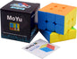 MoYu Cubing Class Room 3x3 Smooth Turning Cube Puzzle, Stickerless Multicolour, Brain Teaser Toy Magic Puzzle Cube Game Toy (3X3) for Kids & Adults