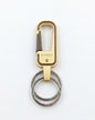 Omuda Heavy Duty Metal Carabiner Keychain with Dual Key Rings – Premium Belt Loop Key Clip