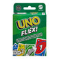 Uno Flex Card Game (Multicolor)