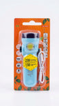 A-ROS AR-DODO Dual Function Rechargeable Flashlight – 25W Laser LED Torch & 15W COB Work Light Emergency Lamp