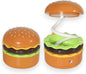 Cute Burger LED Desk Lamp - USB Rechargeble Foldable Night Light For Kids