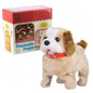 Fantastic Puppy Electronic Plush Toy – Battery-Operated Interactive Walking & Barking Dog, Cute Robotic Pet Toy for Toddlers & Kids