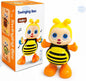 Dancing Bee Toddler Toy with Music & Colorful Lights – Electric Swinging Interactive Learning Toy for Kids