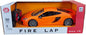 LUMO Brilliant Toys Fire Lap 1:18 Scale RC Car – Remote Control Sports Car Toy Set with Charger and Batteries Included (Ages 4+)
