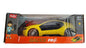 ToyBoi Gaddi Pro Remote Control Car – Yellow RC Sports Car Toy with Light & Music Features for Kids (Ages 4+)
