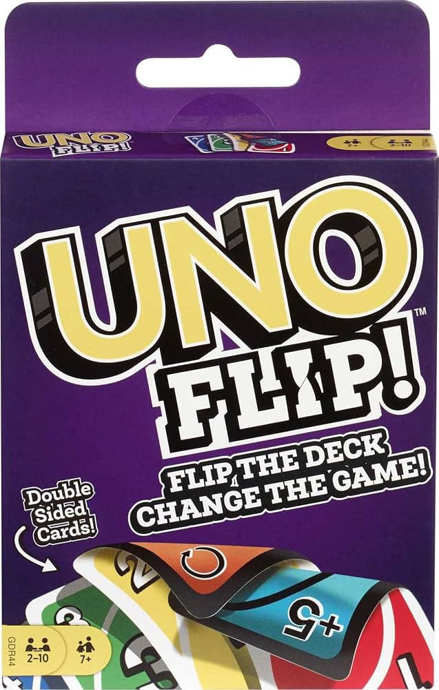 Uno Flip Side Card Game For Adult