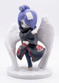 Naruto Shippuden Konan Akatsuki Chibi Anime Figure – Angel of God Paper Wings Mini Collectible Figurine for Desk Decor & Gifting