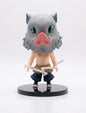 Demon Slayer Inosuke Hashibira Chibi Anime Action Figure – Mini Collectible Figurine for Desk Decor & Gifting