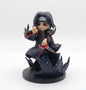 Naruto Shippuden Itachi Uchiha Akatsuki Chibi Anime Figure – Sharingan Eyes Mini Collectible Figurine for Desk Decor & Gifting