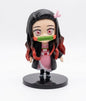 Demon Slayer Nezuko Kamado Chibi Anime Action Figure – Mini Collectible Figurine for Desk Decor & Gifting