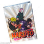 Premium Naruto Silver Edition Playing Cards set with 55 glossy metallic-style cards
