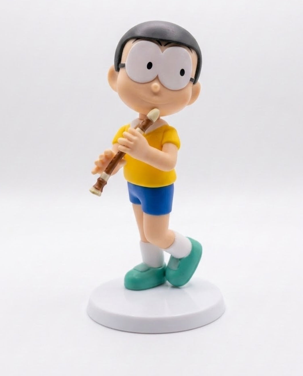Doraemon Nobita Nobi Recorder Anime Figure – Symphony Musical Band Mini Collectible Figurine for Desk Decor & Gifts