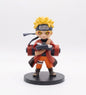 Naruto Shippuden Naruto Uzumaki Sage Mode Chibi Anime Figure – Giant Scroll Mini Collectible Figurine for Desk Decor & Gifting