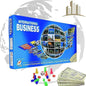 International Business Board Game – Classic Monopoly Style Global Property Trading Game, Family Strategy Trading Board Game for Kids & Adults