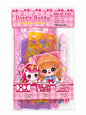 Doodle Buddy Drawing Ruler Set with 10 Colour Pens