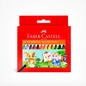 FABER-CASTELL 24 Jumbo Wax Crayons