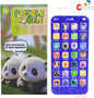 Kids Puzzle Mobile Smartphone Toy – Interactive Learning Telephone with Music & Lights for Toddlers 3+