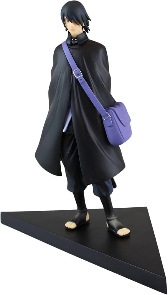 Sasuke Action Figure PVC Collectible Naruto Figurine for Anime Fans Height -16CM