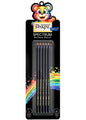 Shape Spectrum Rainbow Pencil Set, 7 Colors in 1, 2.8mm Lead, Triangular Grip, Multicolour Drawing Pencils for Kids, Wood Material, 12 Count, Ages 3+