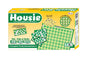 Annie Classic Housie Board Game – Family Tambola Bingo Game with 48 Reusable Cards, 90 Plastic Number Tiles, Tile Fixable Master Playing Board