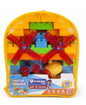 KIVANO Toys Creative Blocks with Windmill – 48-Piece Soft Fit Building Block Toy Set with Storage Bag (Ages 4+)