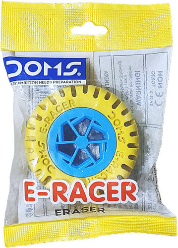 DOMS E-RACER ERASER Non-Toxic Eraser