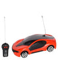 Rechargeable Red RC Sports Car Toy – Remote Control Racing Car with Functional LED Lights for Kids