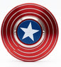 Captain America Shield Fidget Spinner – Metal Alloy EDC Hand Spinner Desk Toy for Stress & Anxiety Relief