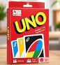 UNO FAMILY CARD GAME COMPLETE PACK OF 108 CARDS (Multicolor)