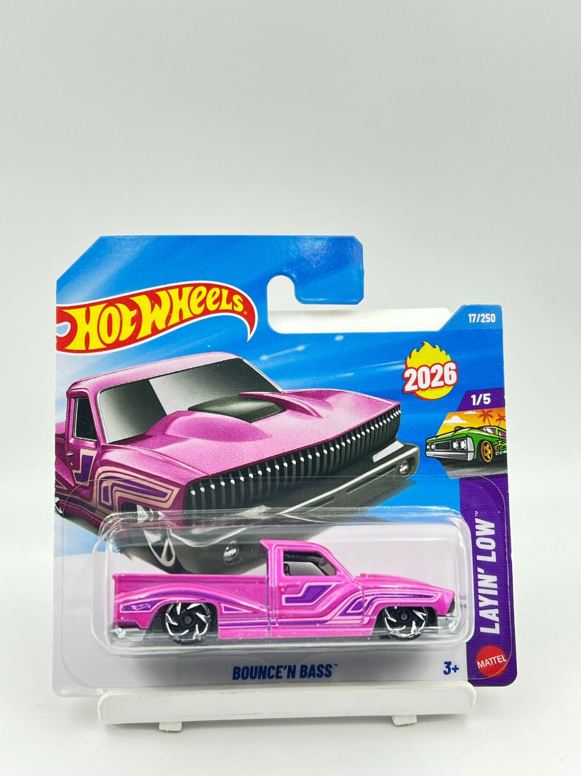 Hot Wheels Bounce'n Bass Die Cast Car