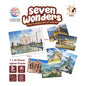 Ratna's Seven Wonders of the World Jigsaw Puzzle Set – 7-in-1 Educational Multi-Pack Jigsaw Puzzles for Kids Age 3+